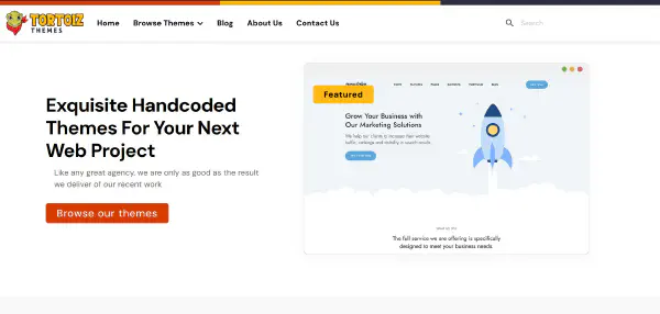 Welcome to the New Tortoiz Themes – Fast, SEO-Optimized Jekyll Themes