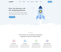 Snowlake Jekyll Theme